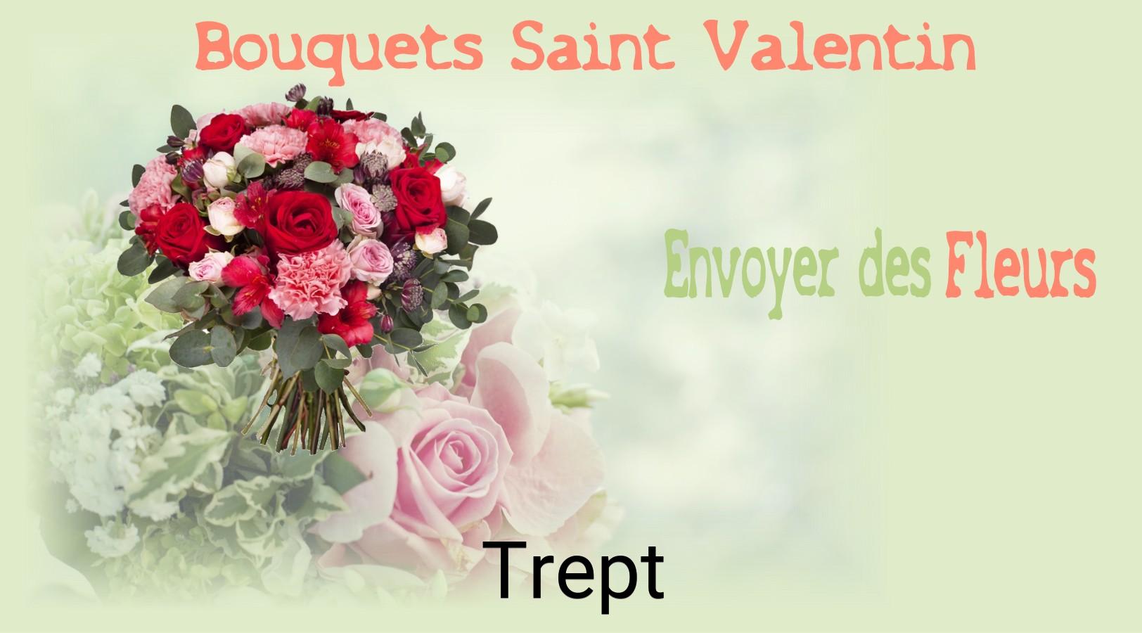 Roses de Saint-Valentin livrées à Trept