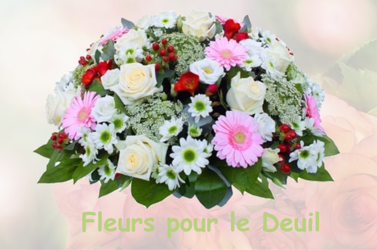 fleurs deuil TREPT