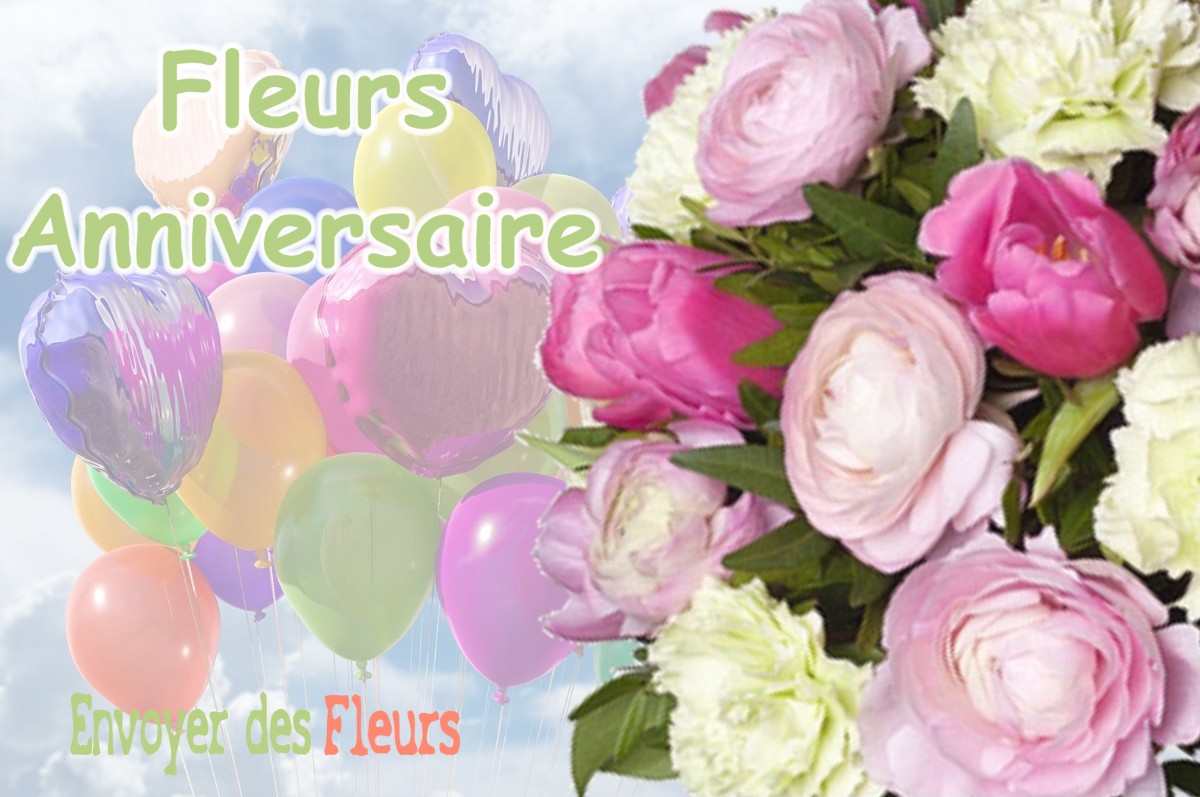 lIVRAISON FLEURS ANNIVERSAIRE à TREPT