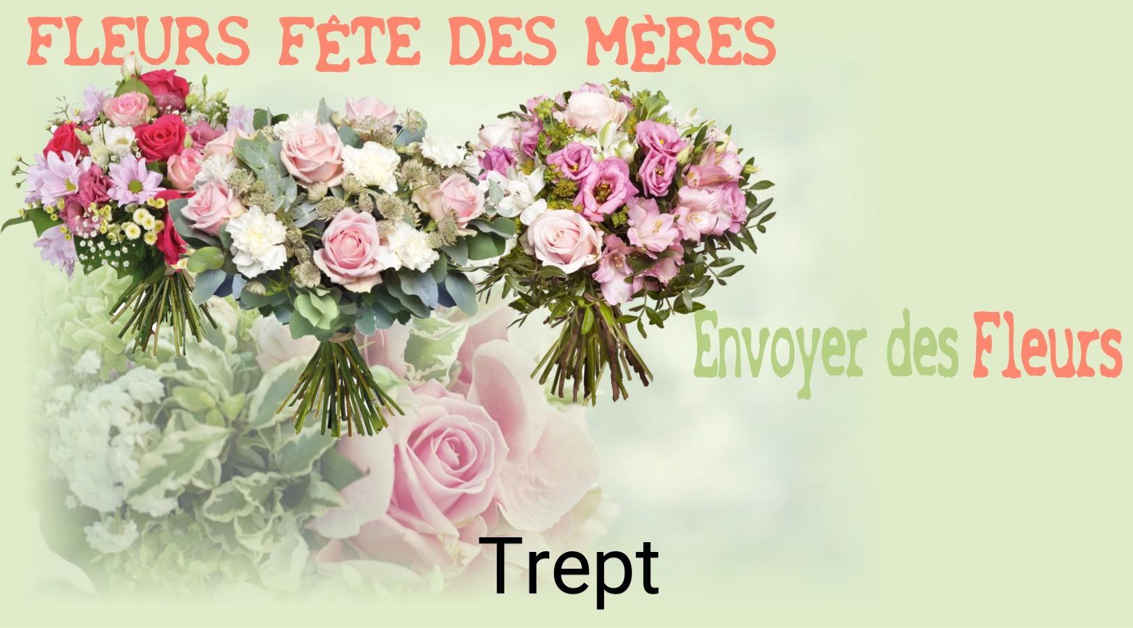 Bouquet de Fête des Mères livré à Trept